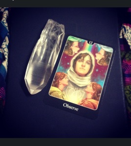 Observe oracle card