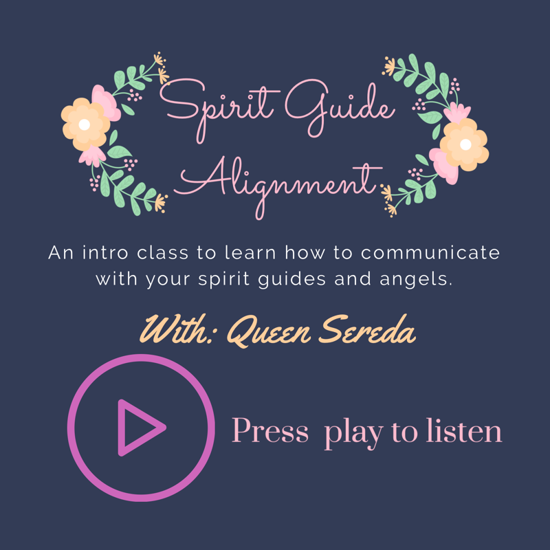 Spirit Guide Alignment intro class